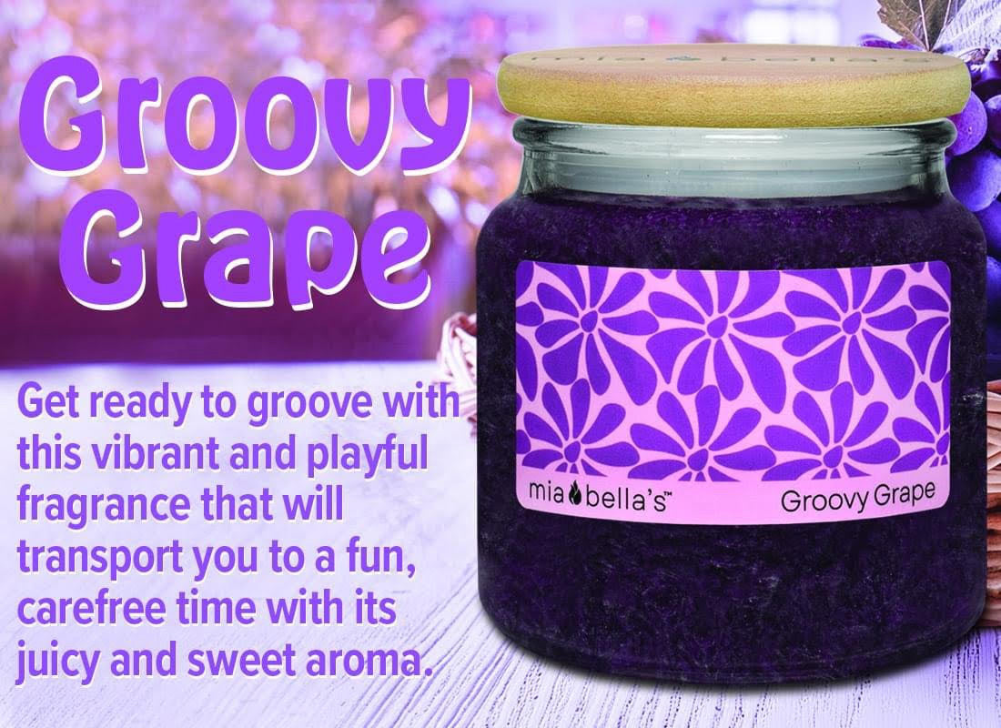 Groovy Grape Candle