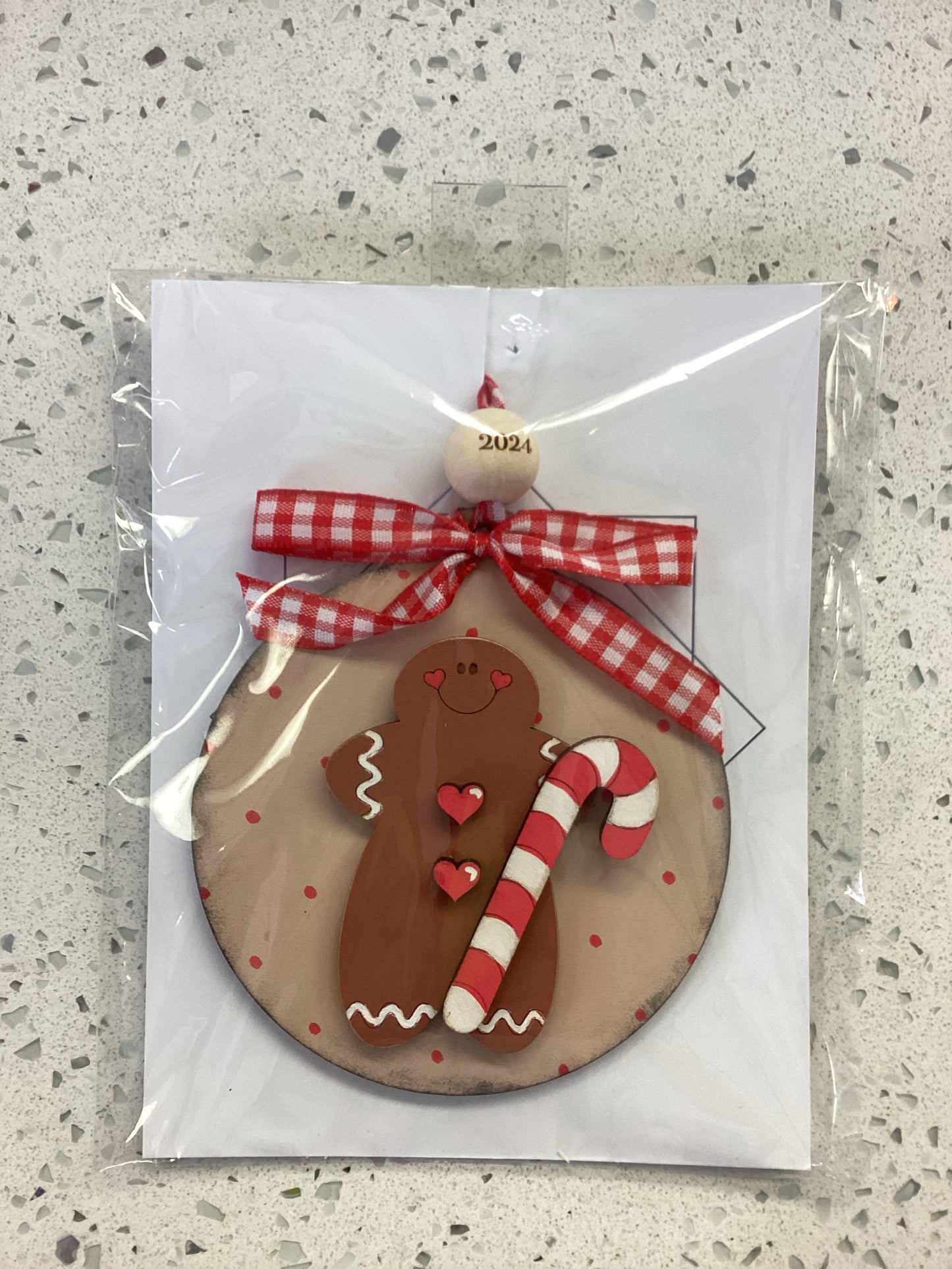 Gingerbread Ornament