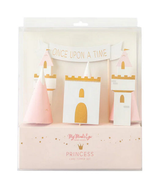 Princess castle favor boxes