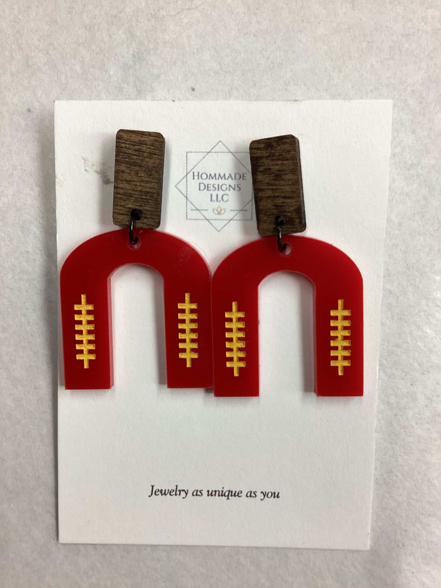 ISU Arch Earrings