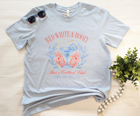 Red, White & Boozy t-shirt