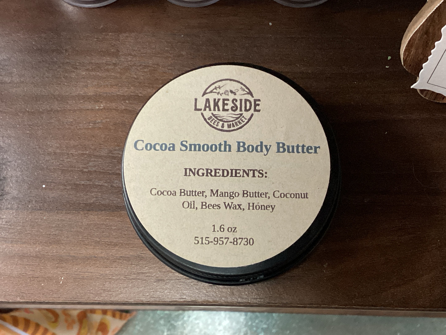 Cocoa Smooth Body Butter