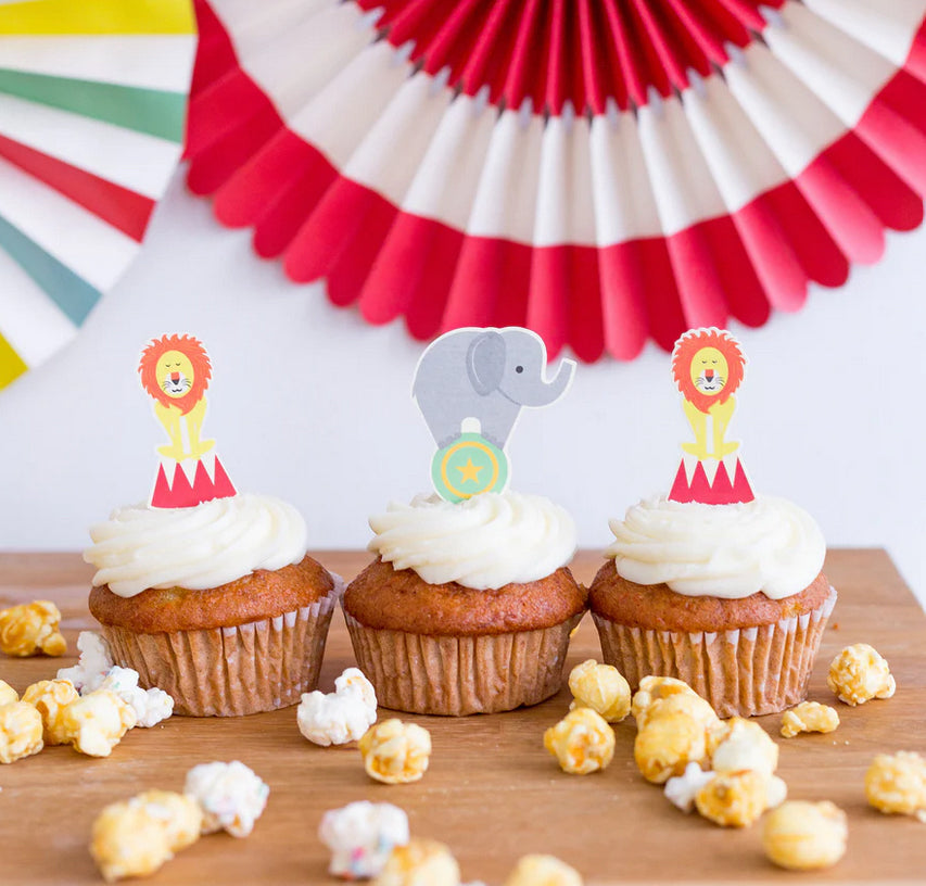 Carnival Cupcake Kit- Paper Love