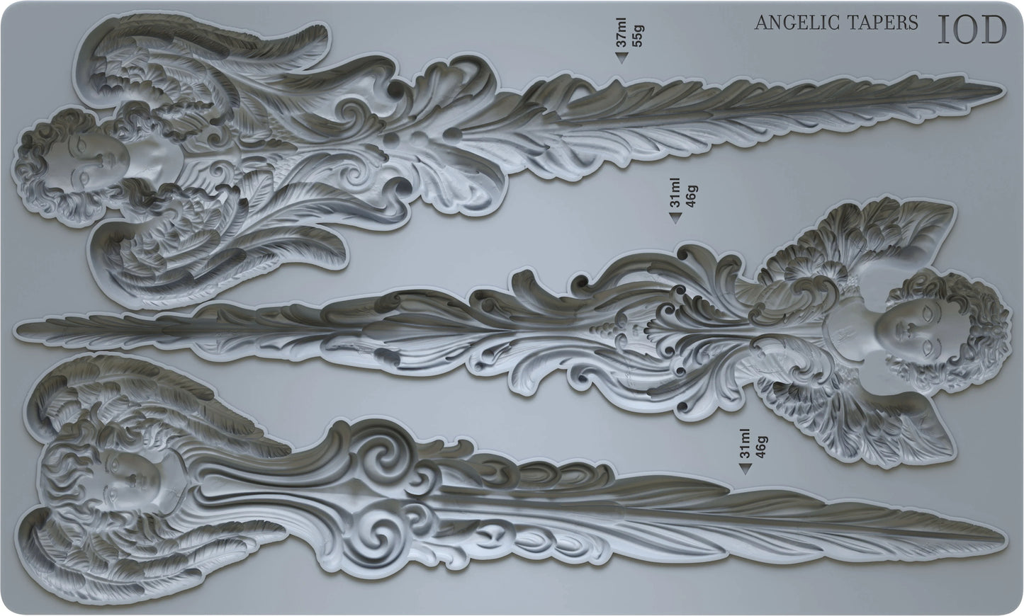 IOD Angelic Tapers  Mould