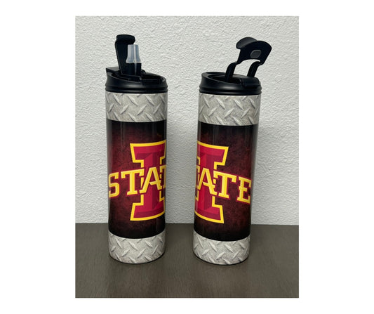 ISU 20oz 2 in 1 lid Tumbler