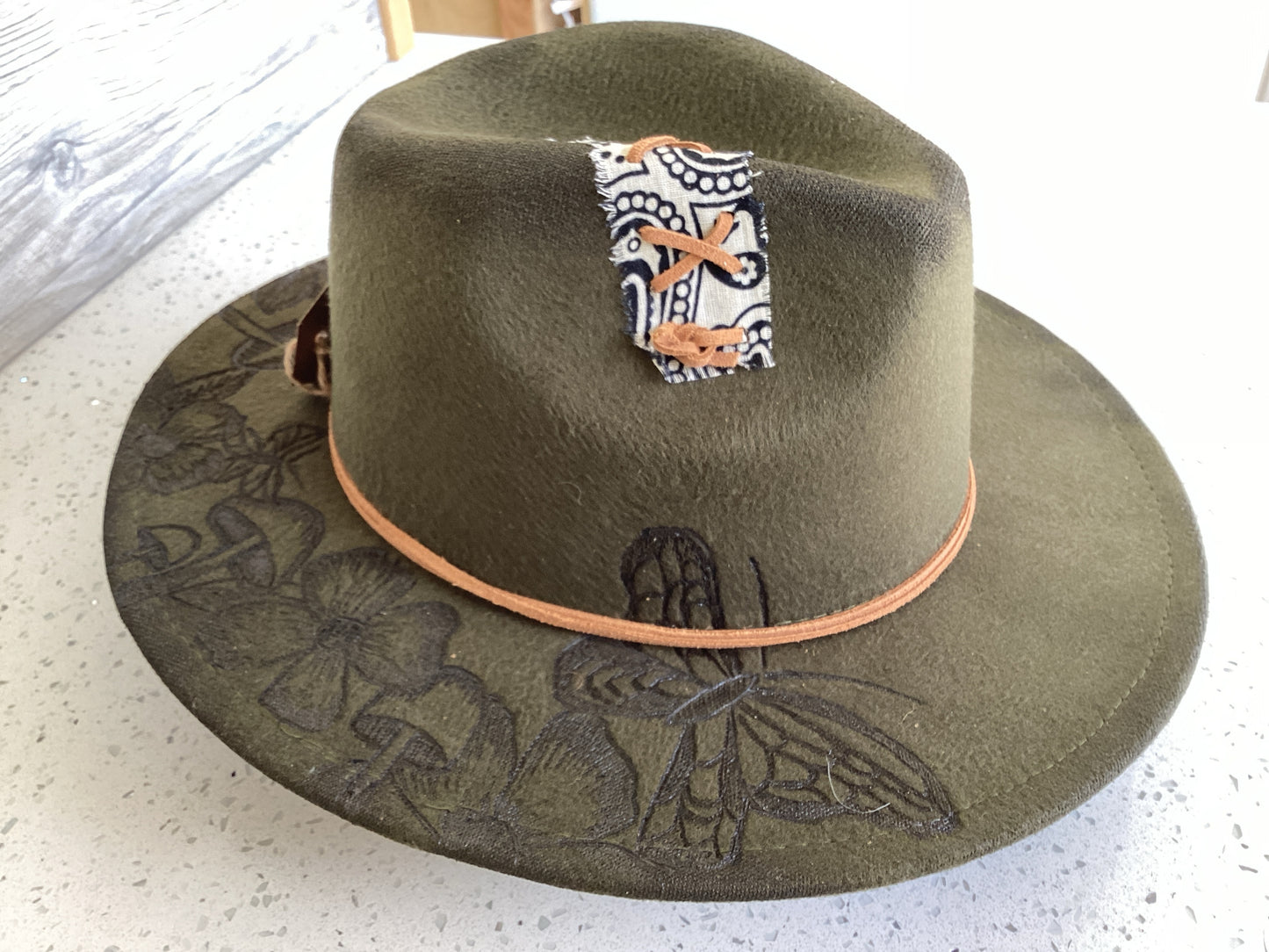 Green Custom Hat