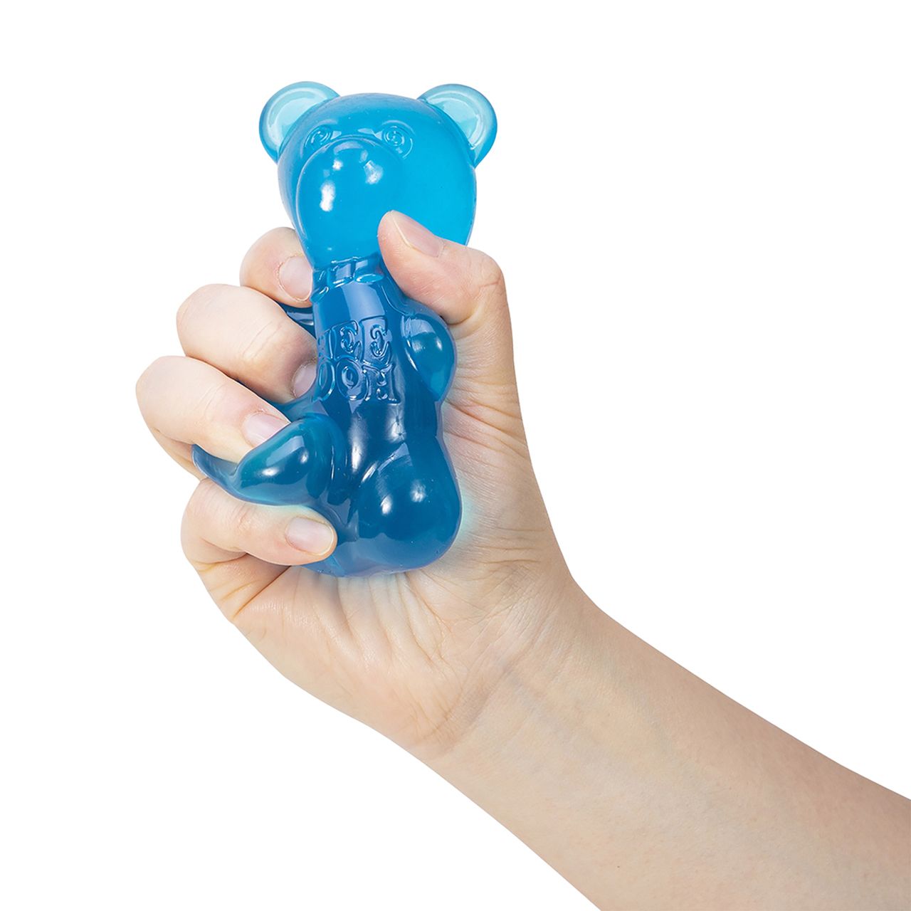 Nee Doh Gummy Bear Blue