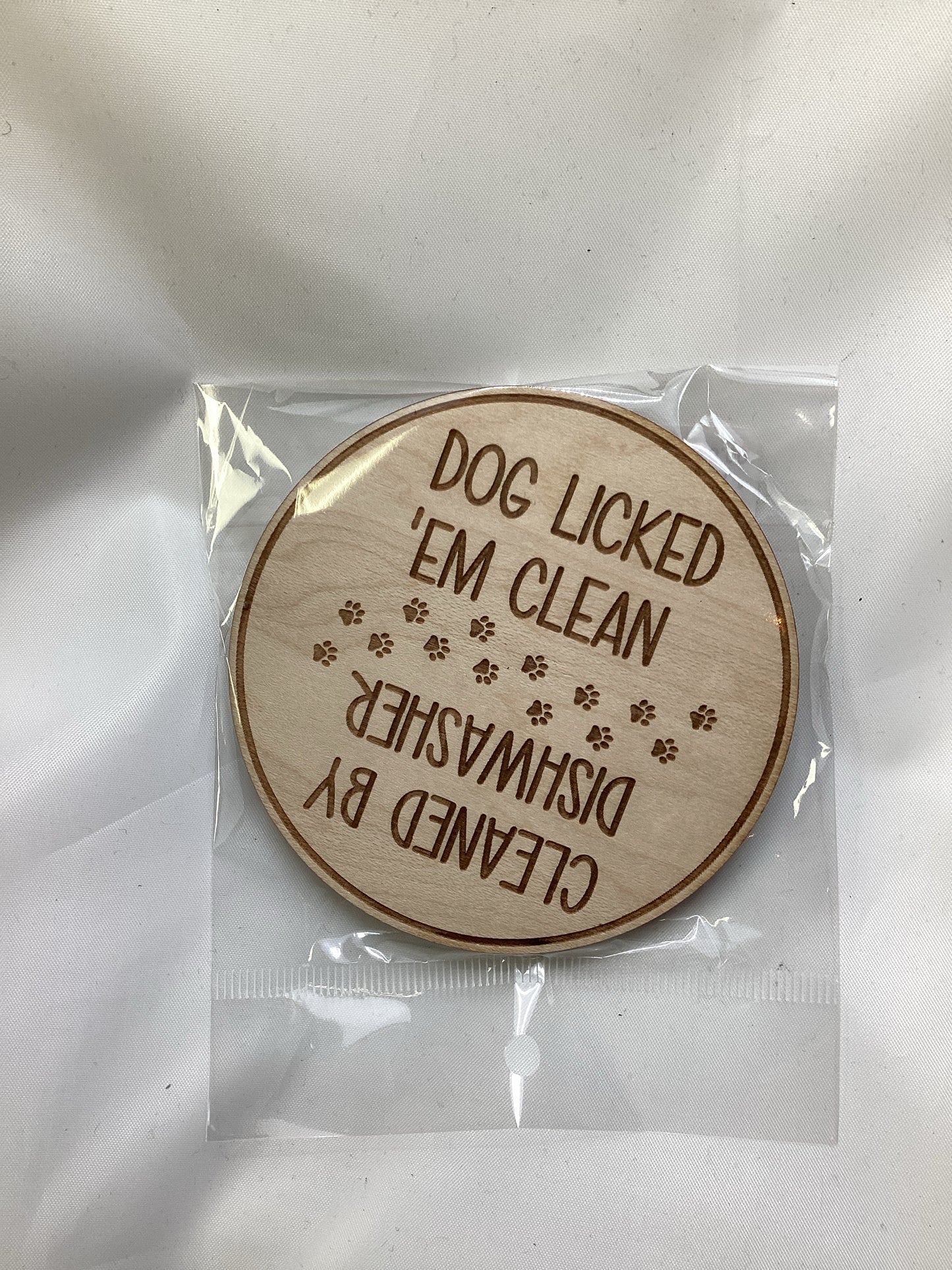 Dog Dish Magnet