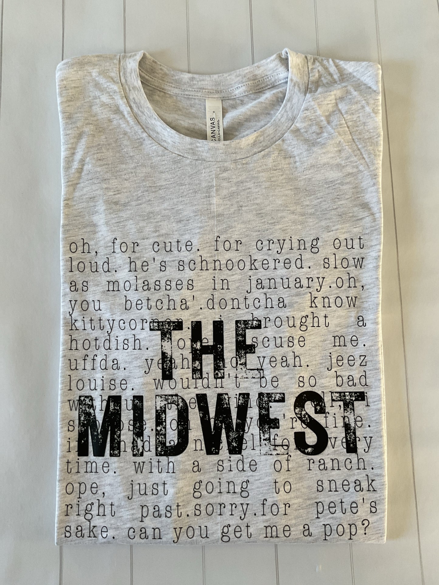 Midwest Large t-shirt