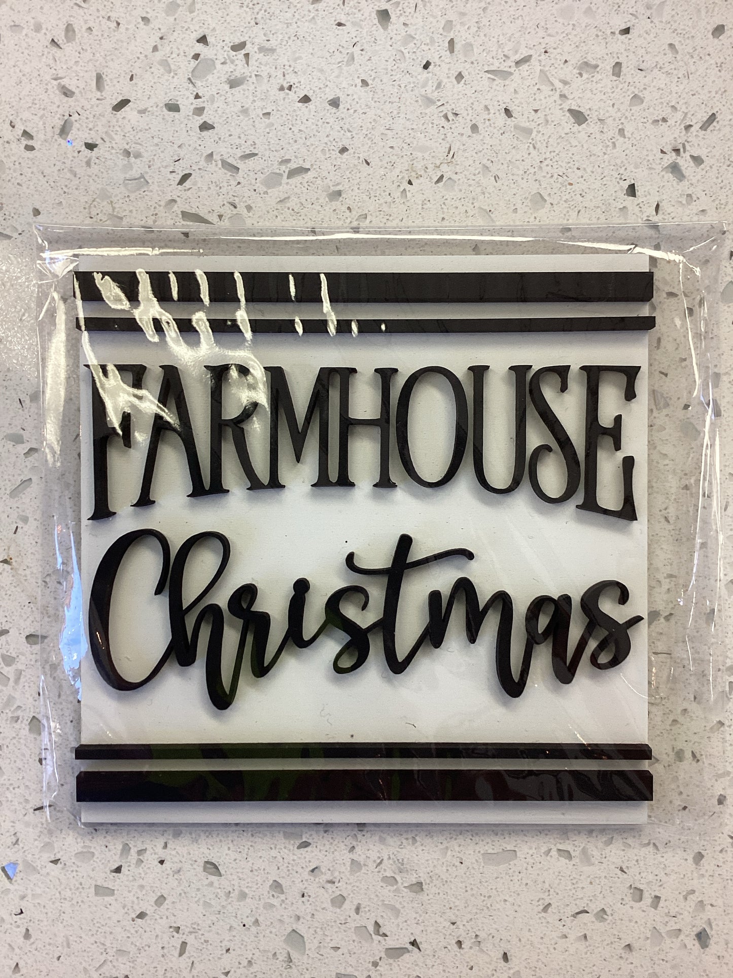 Square Farmhouse Christmas