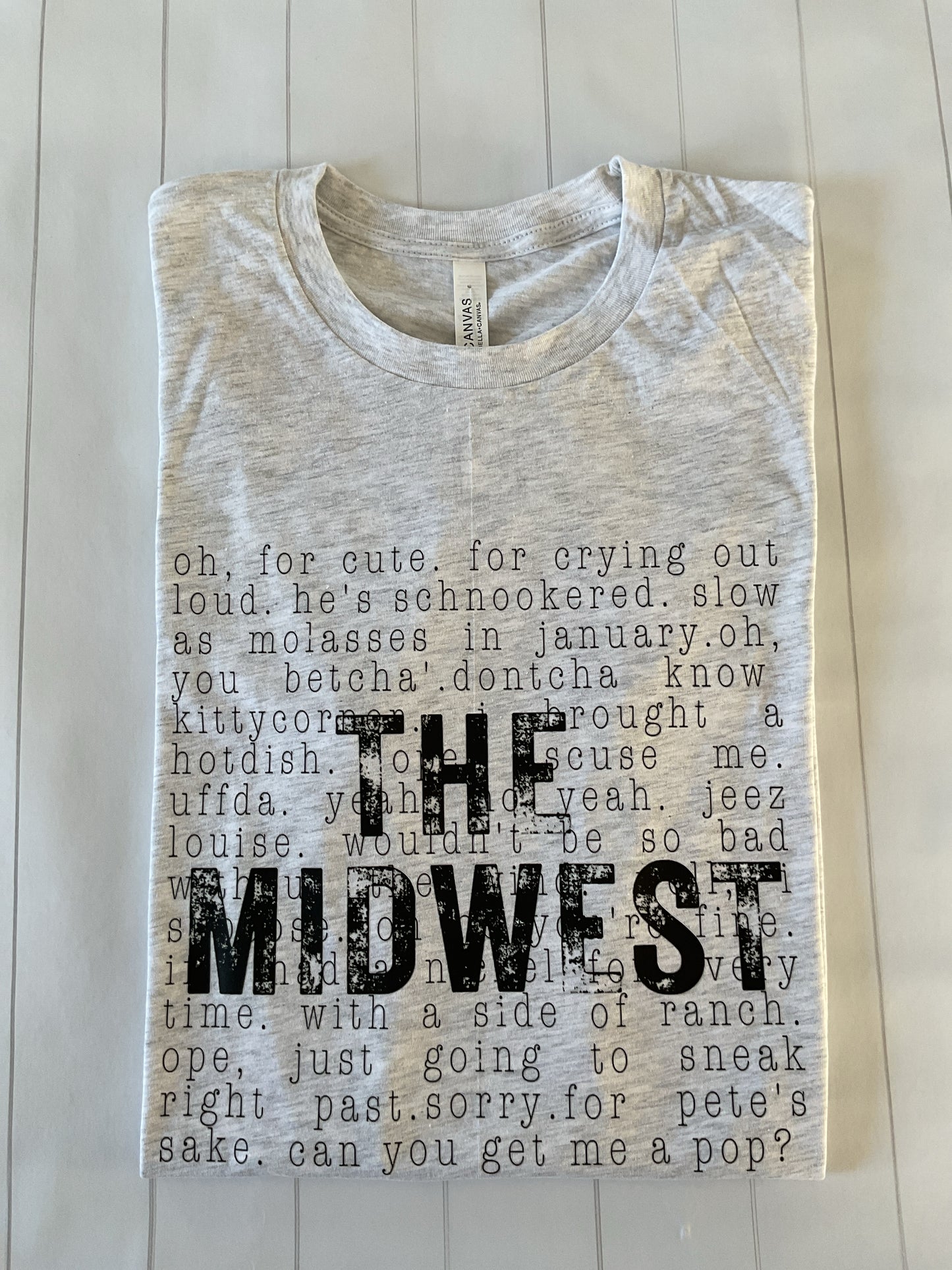 Midwest XL t-shirt