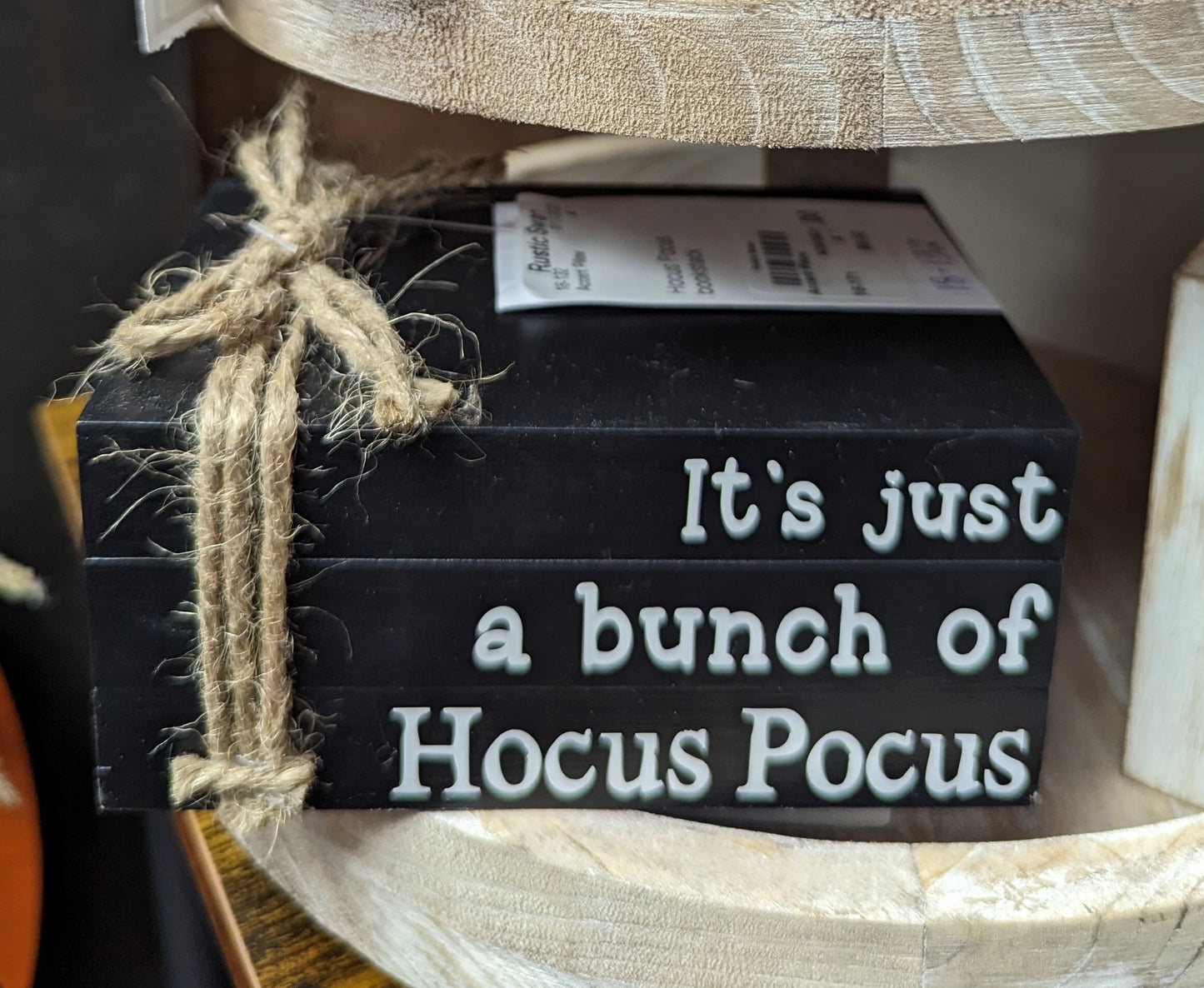 Hocus Pocus book stack