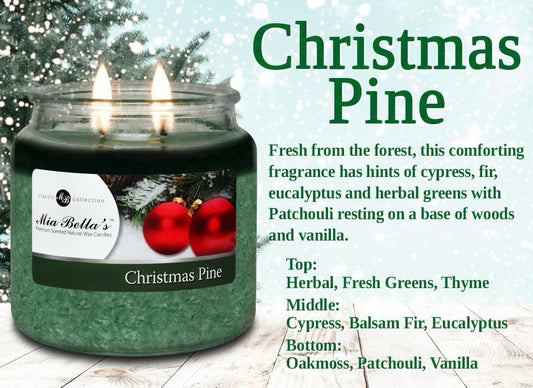 Christmas Pine Candle