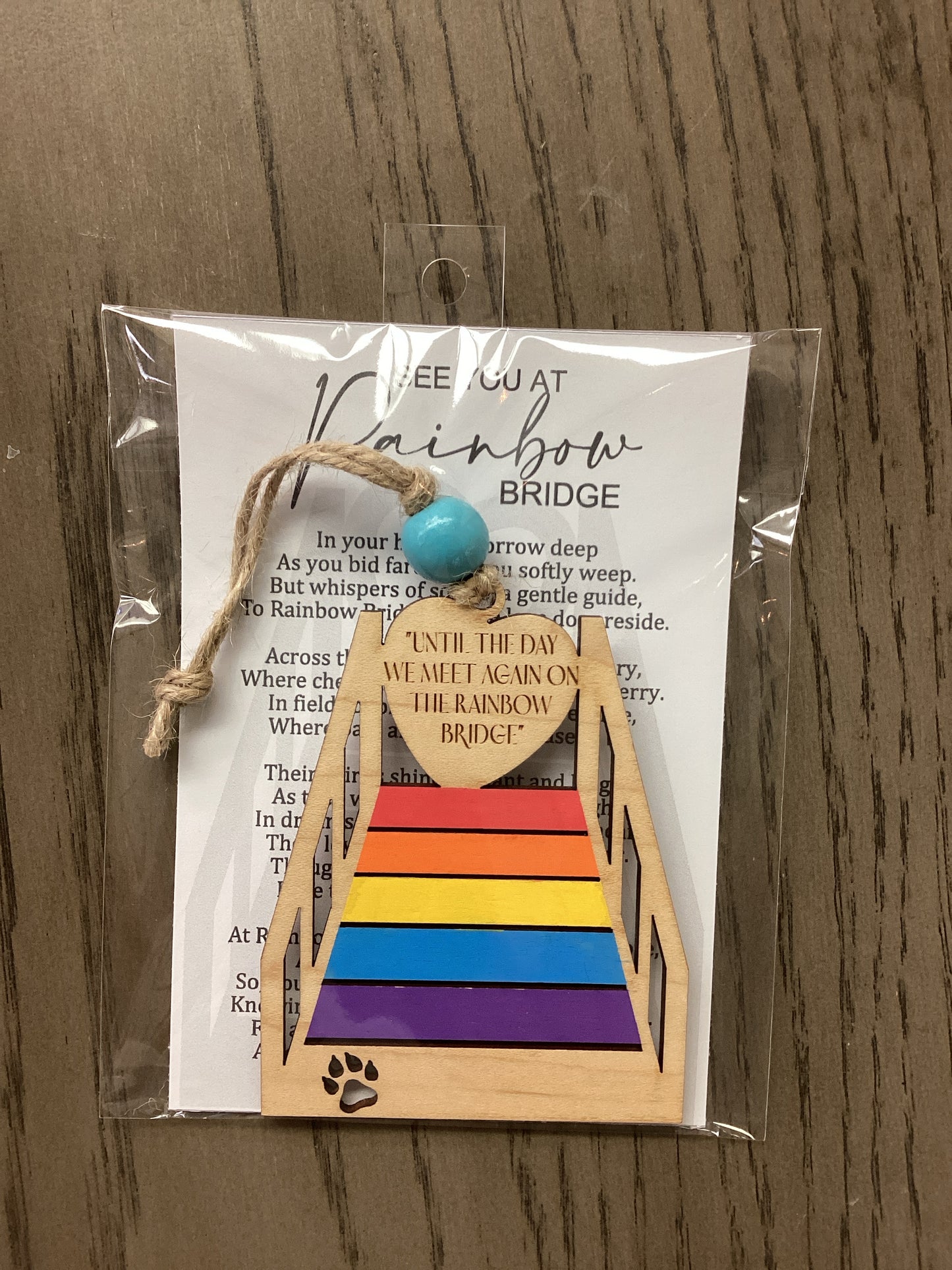 The Rainbow Bridge Keepsake Ornament