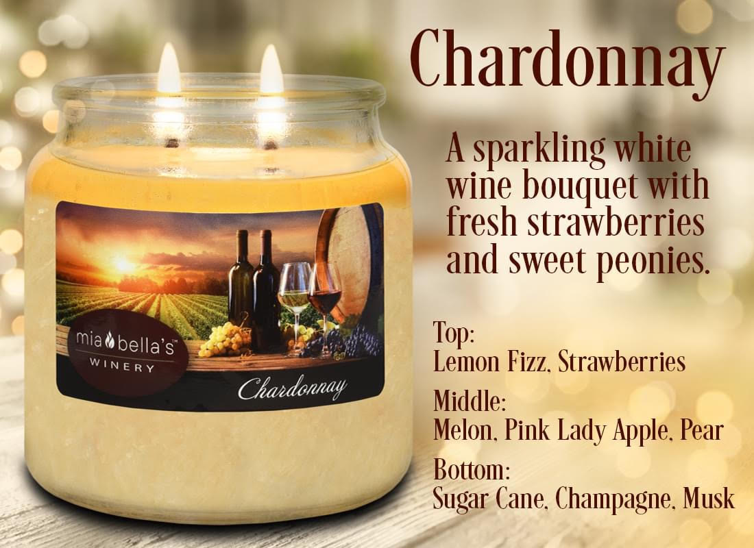 Chardonnay Candle