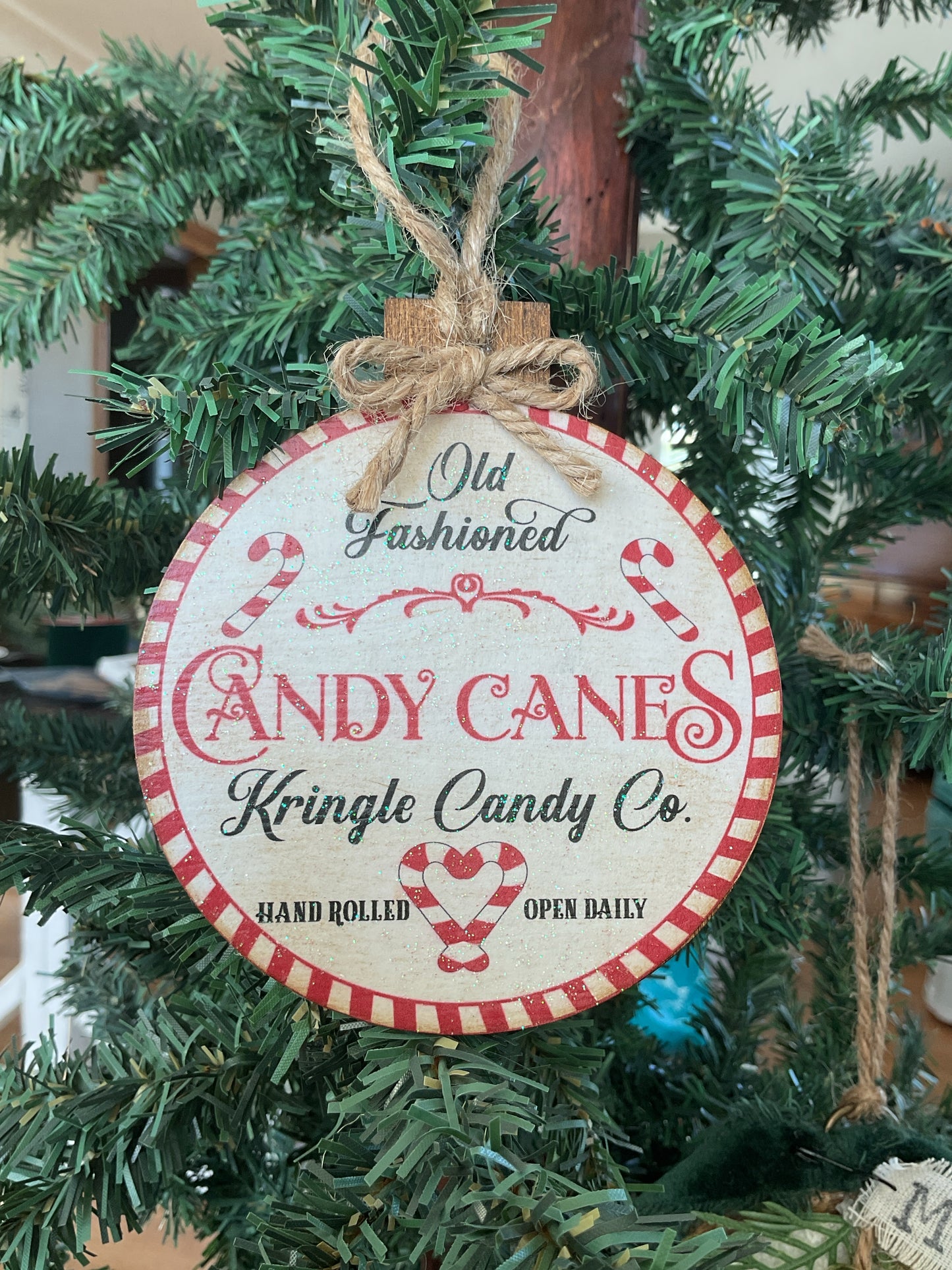 Kringle Co. Candy Canes 4in. Ornament