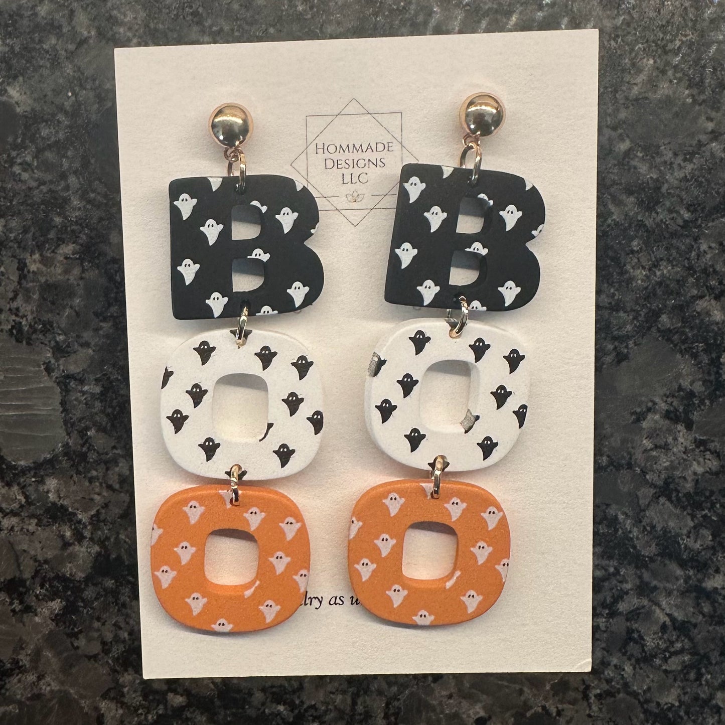 Halloween earrings