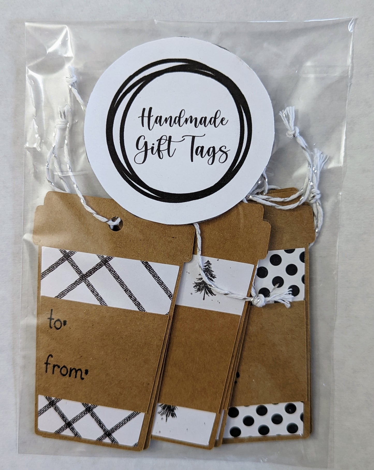 6 Pack Gift Tags