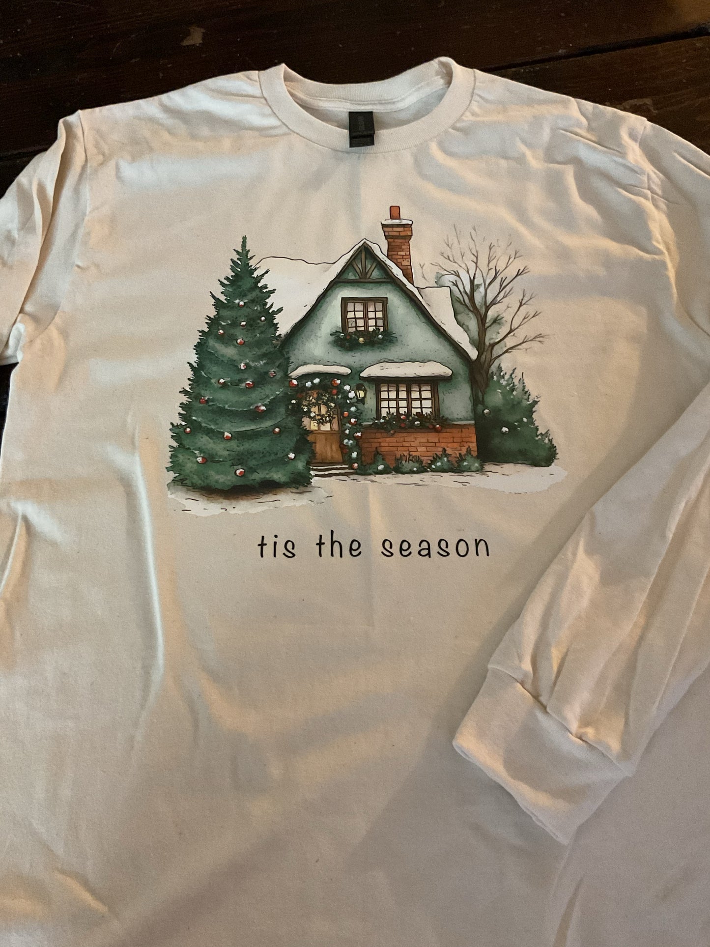 Christmas Tis The Season Shirt XL