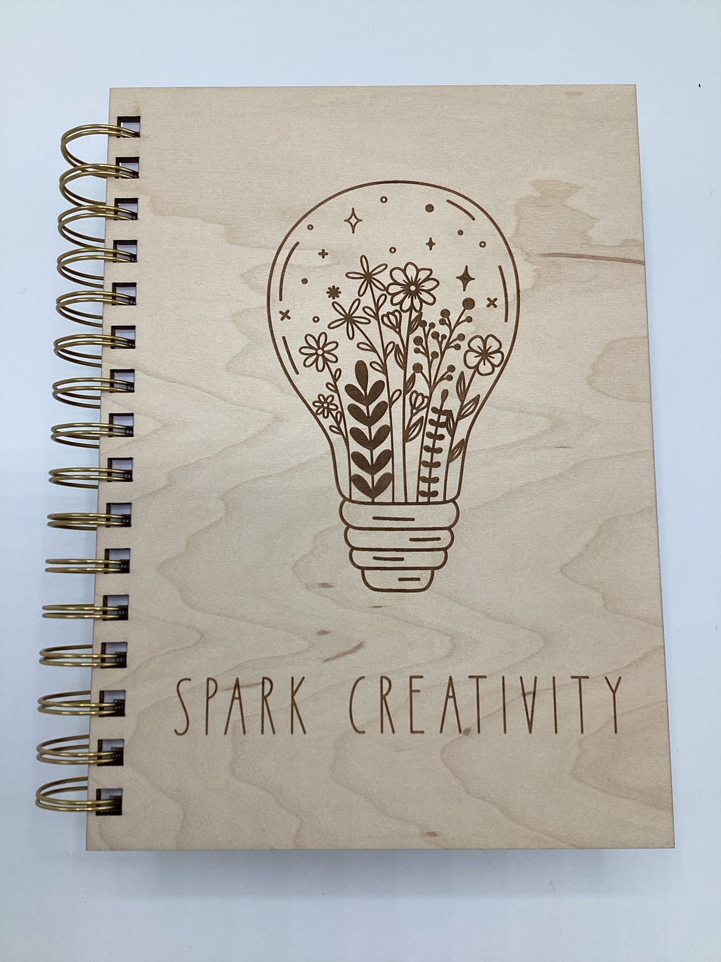 Spark Creativity Notebook