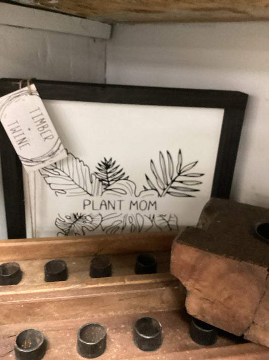 Plant mom Black