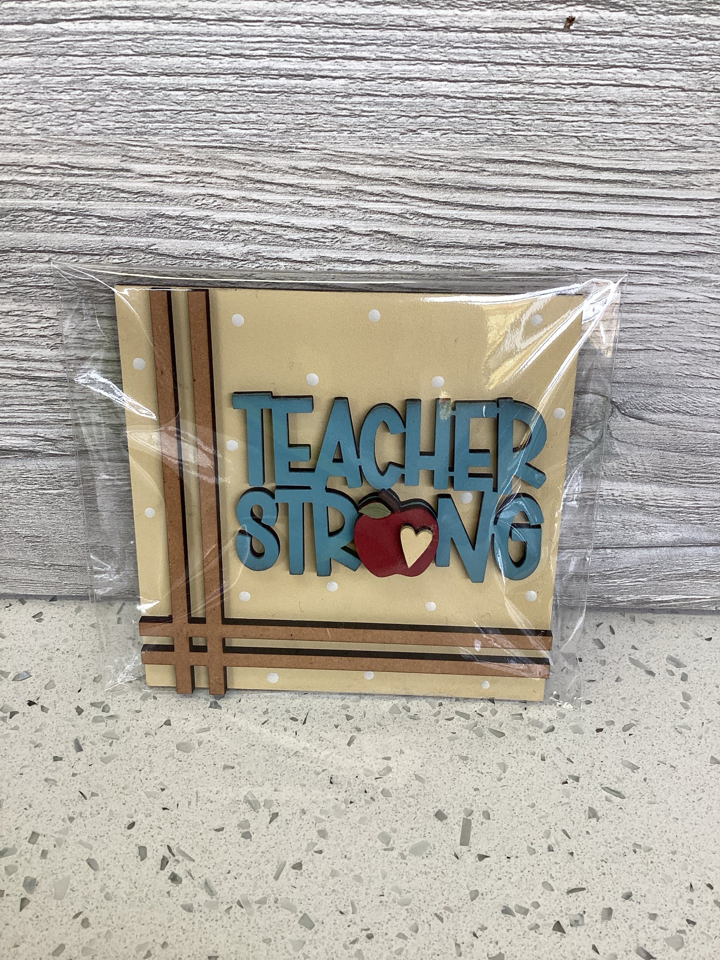 Square Teacher Strong