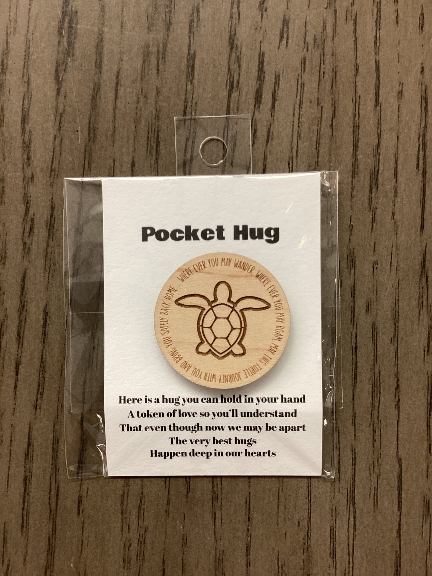 Turtle Pocket Hug