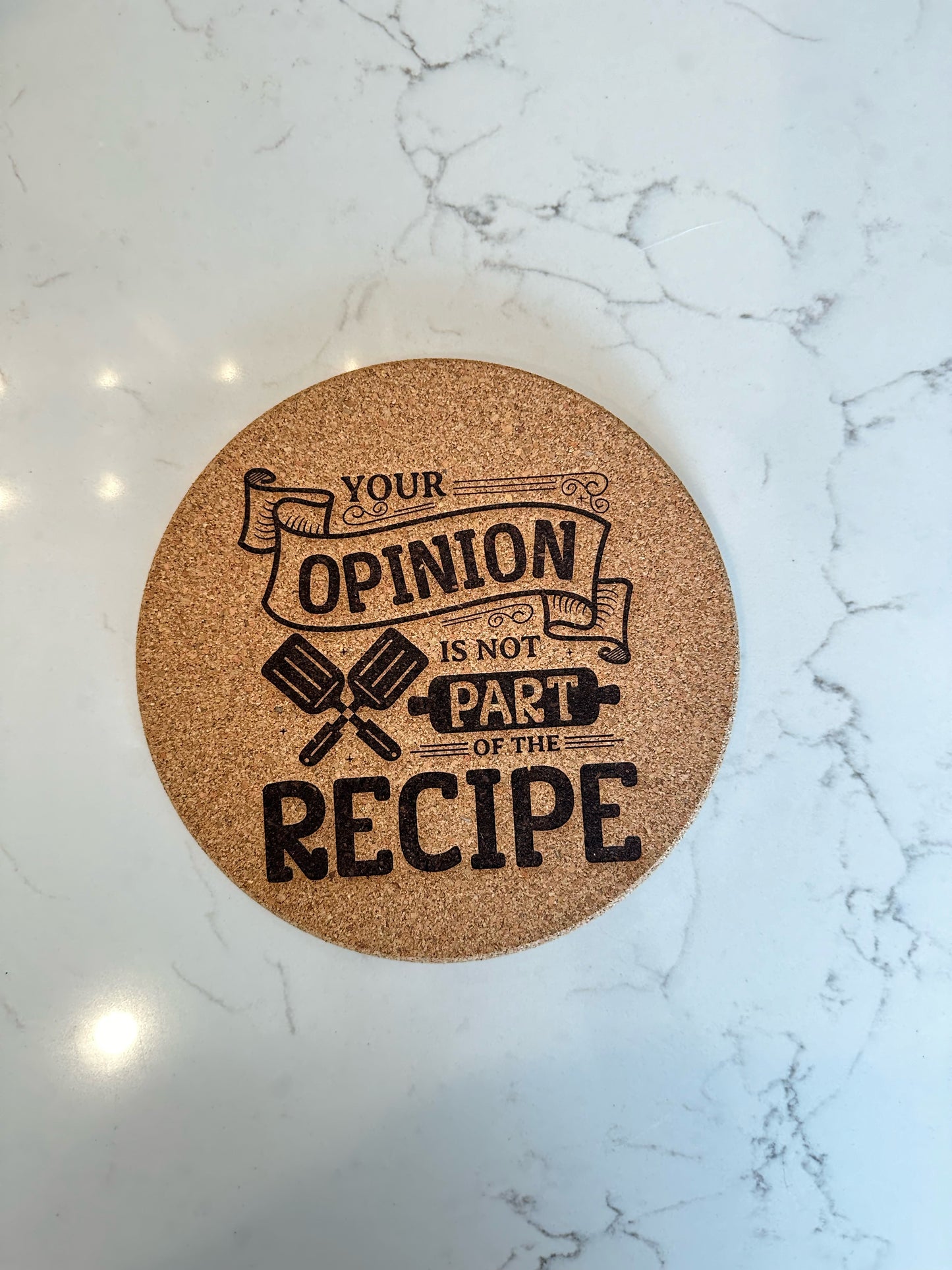 Opinion / recipe trivet