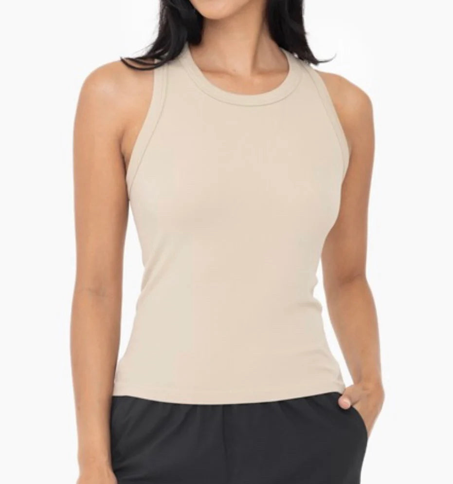 Seamless Ribbed Tank S