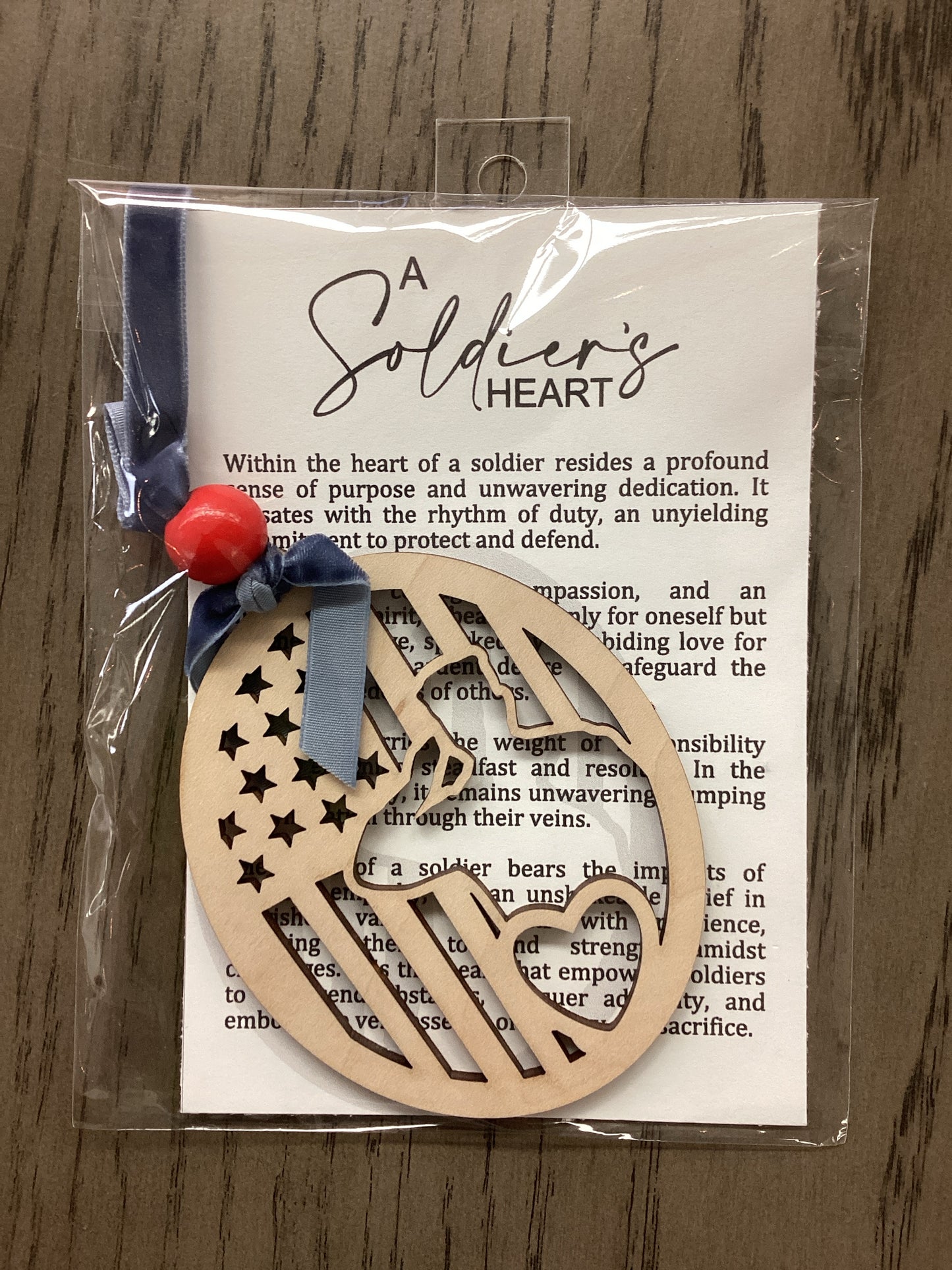 Soldier's Heart Keepsake Ornament