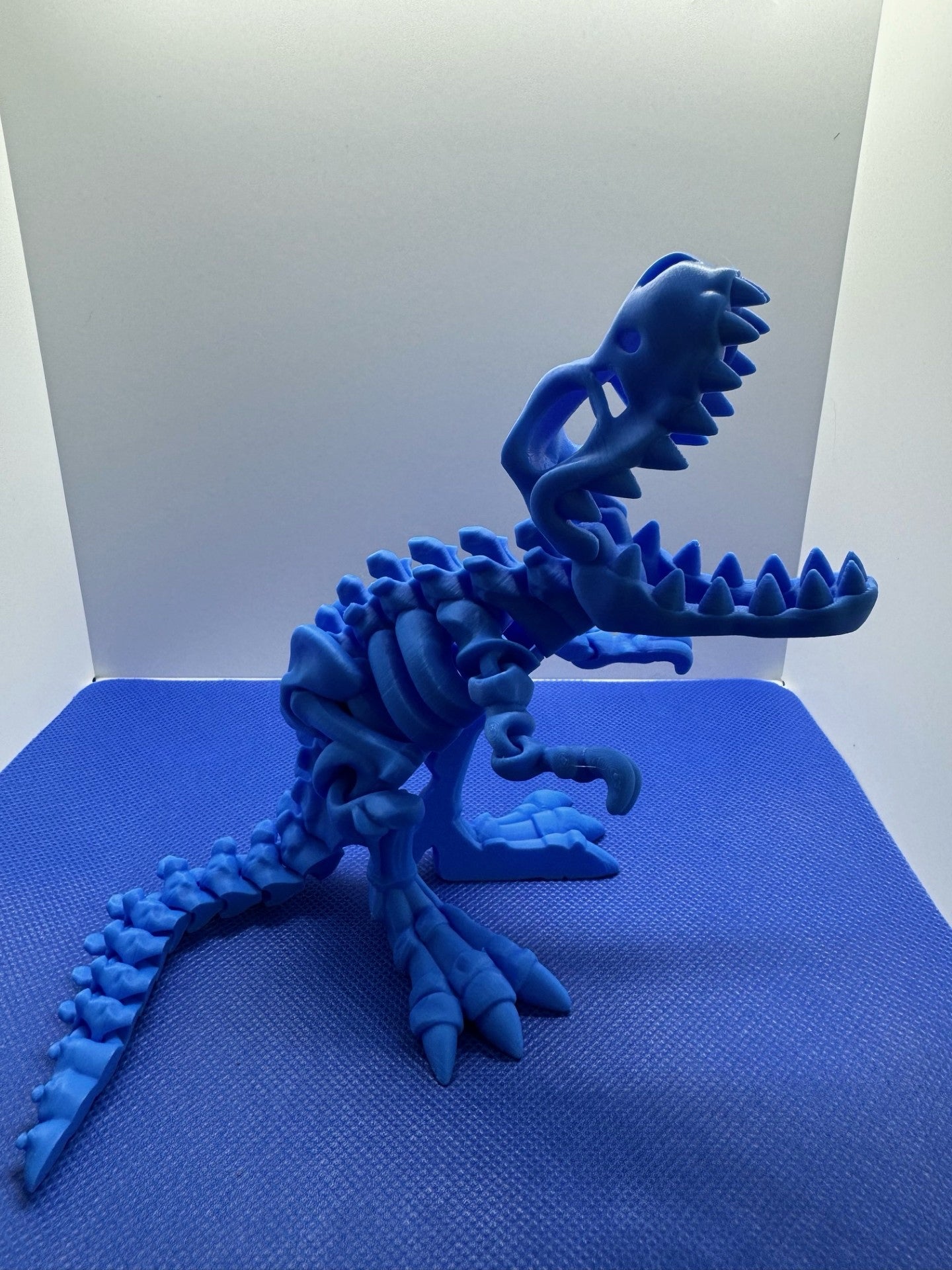 Dinosaur Blue