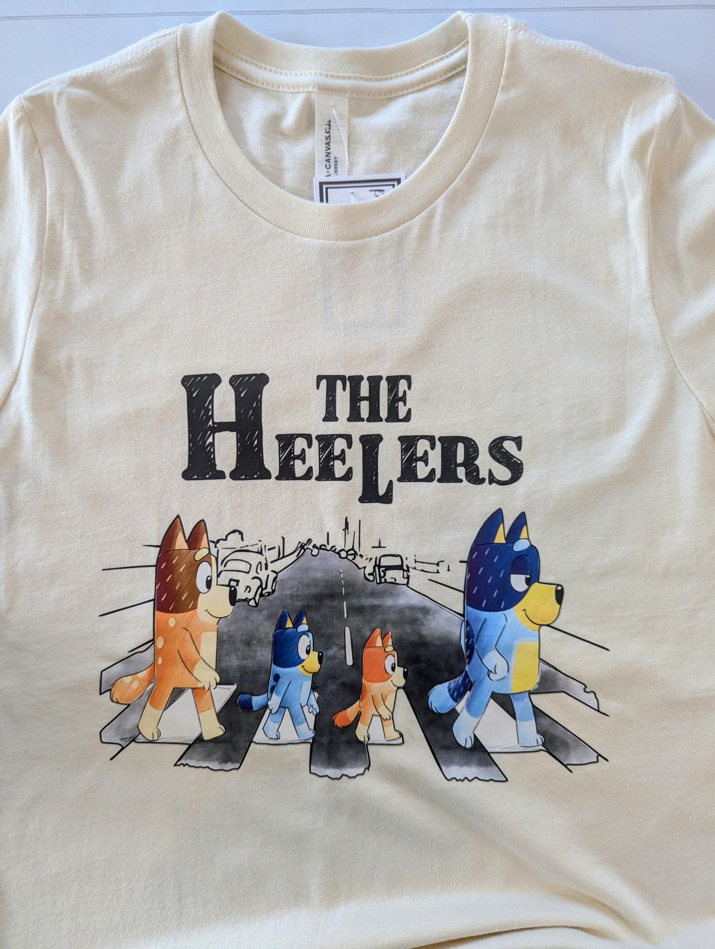 Youth Large Heelers t-shirt