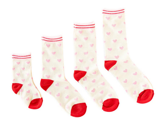 Heart Socks