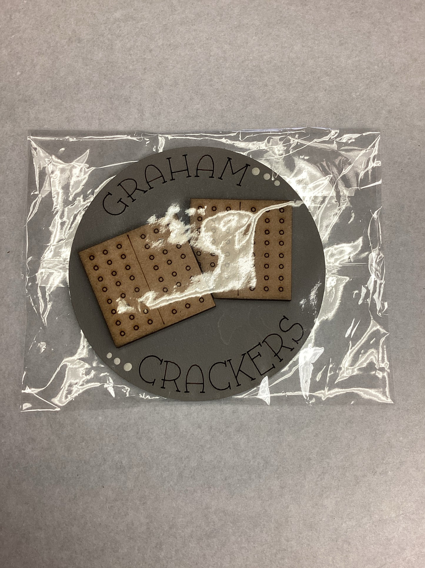 Round Graham Crackers