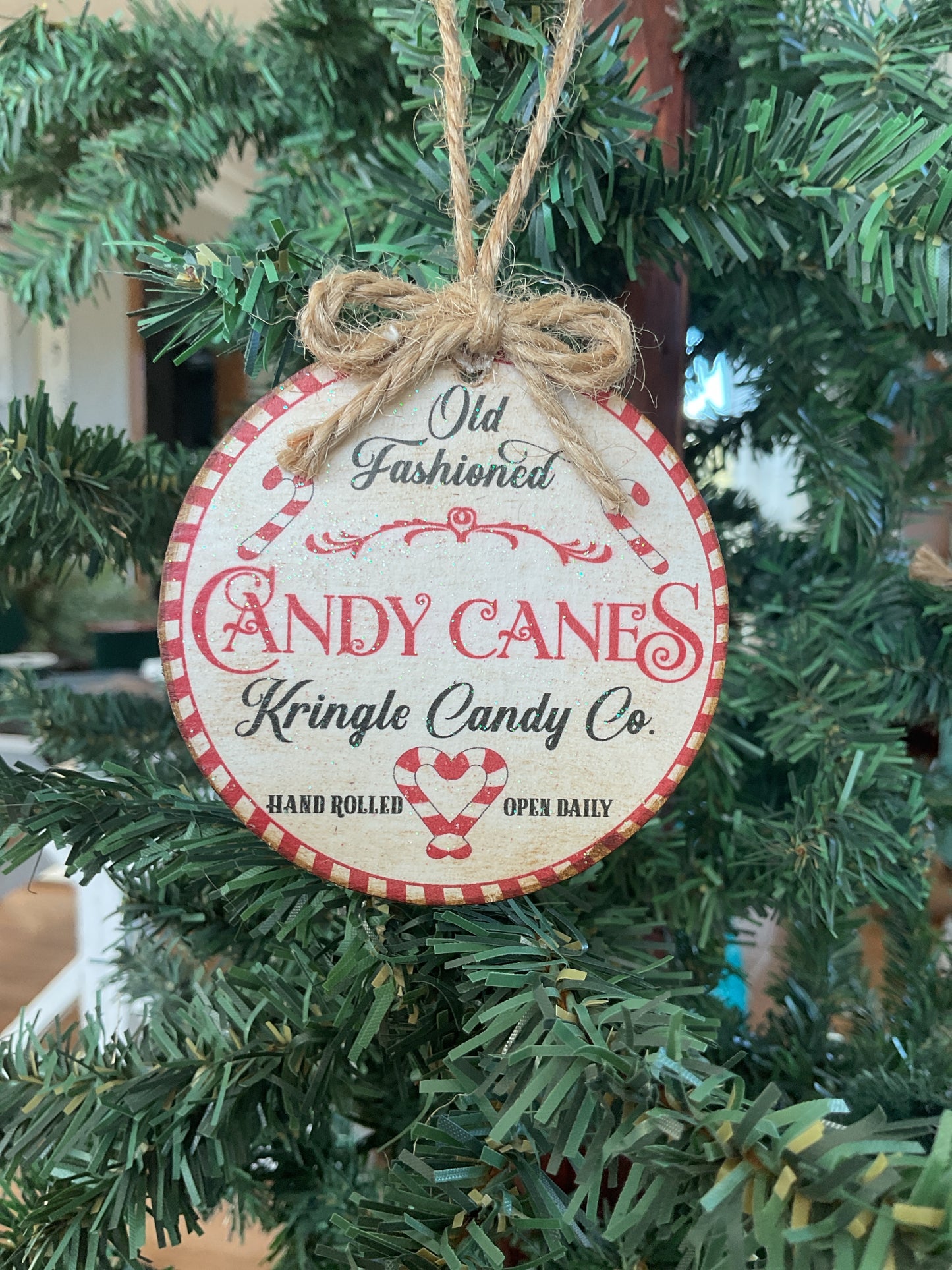 Kringle Co. Candy Canes 3in. Ornament