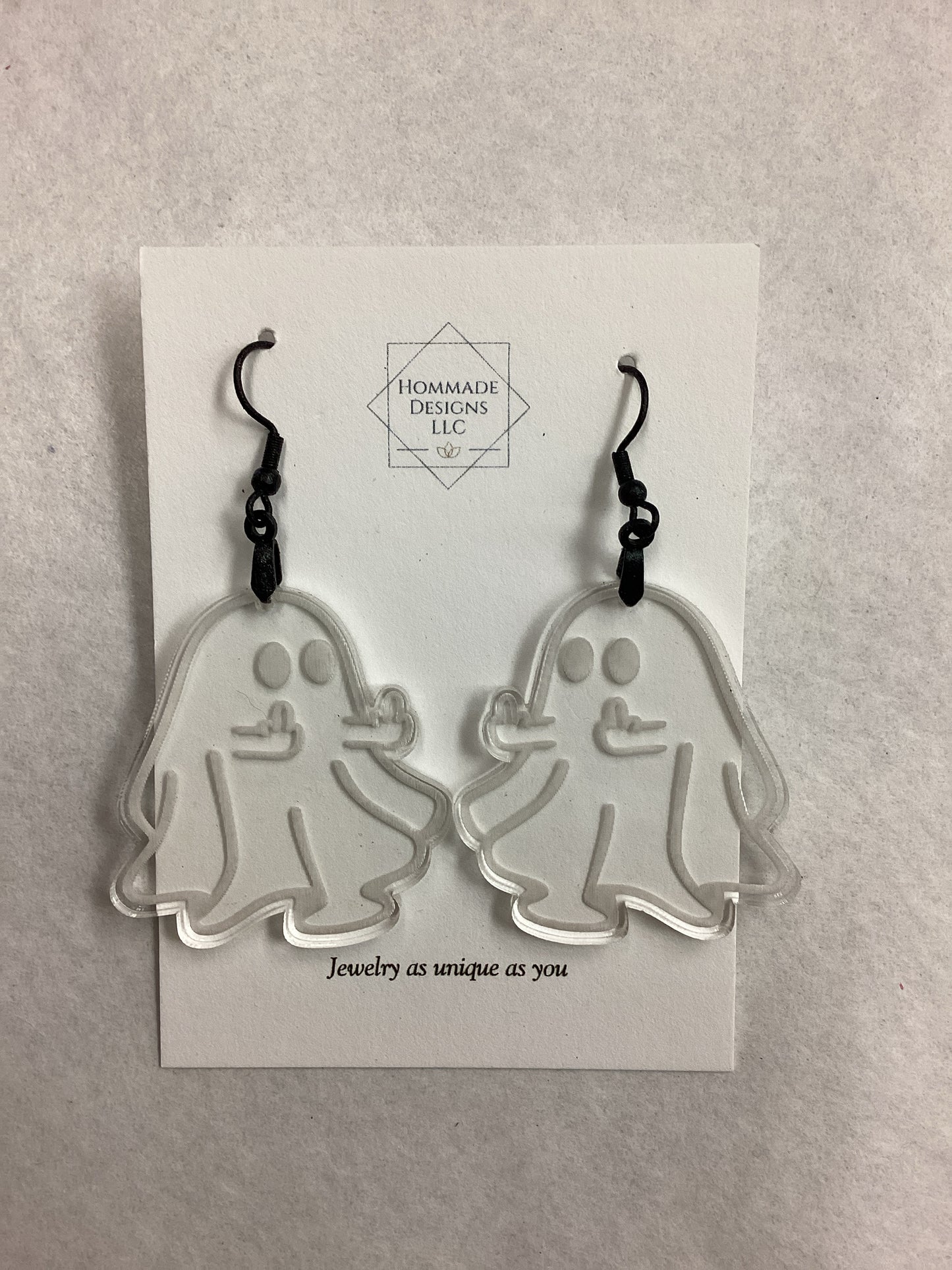 Naughty Ghost Earrings