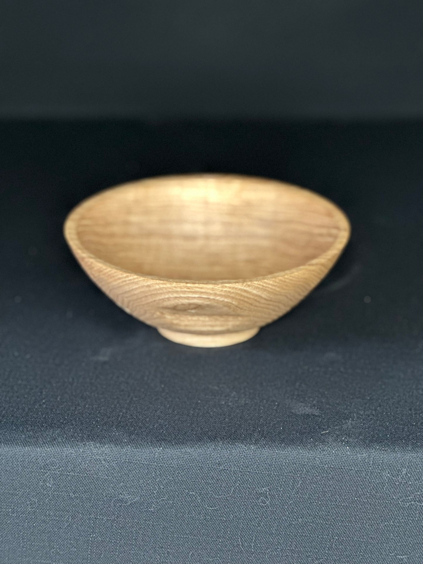 White Oak Hand Turned Bowl