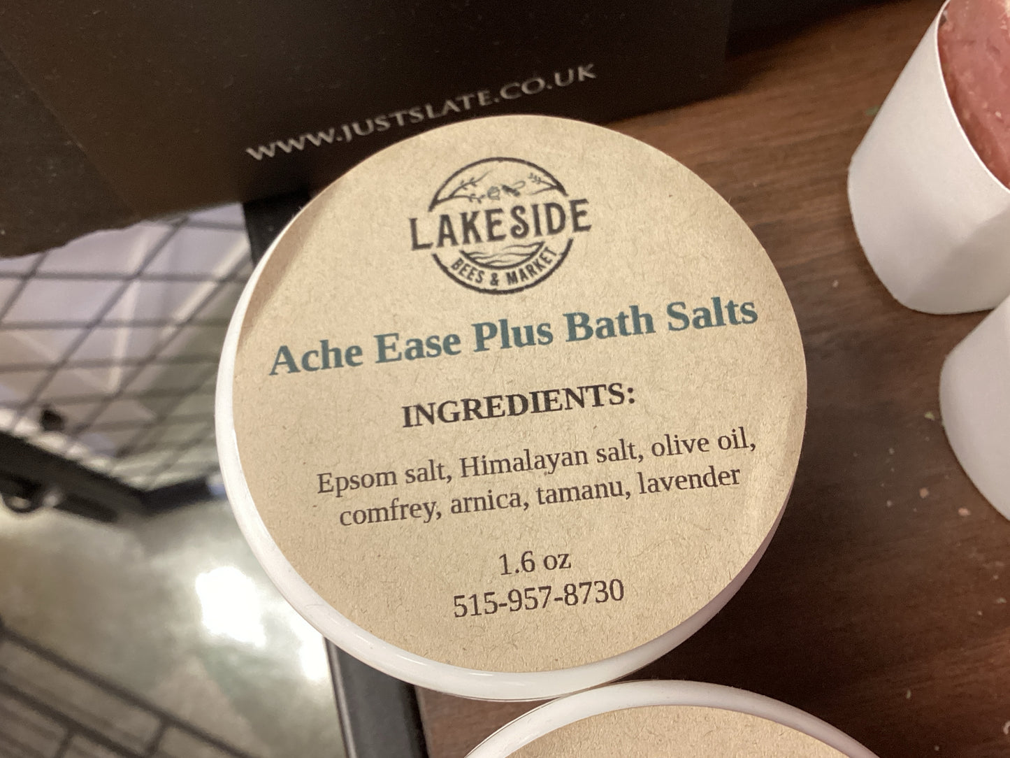 Ache Ease Plus Bath Salts