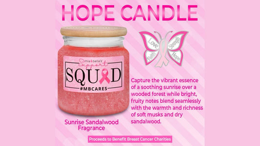 Hope - Sunrise Sandalwood Candle