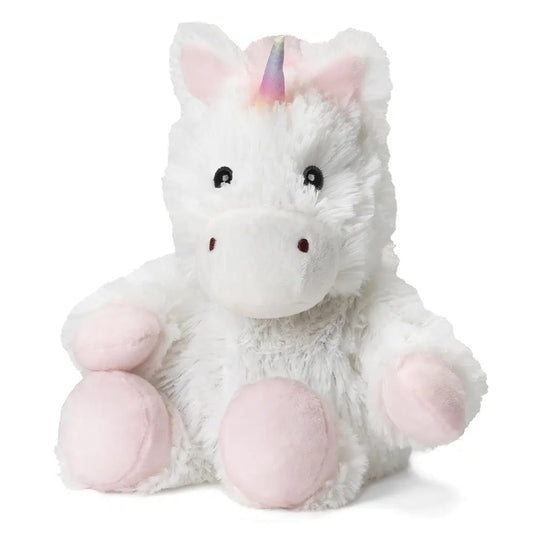 Warmies Unicorn Jr White