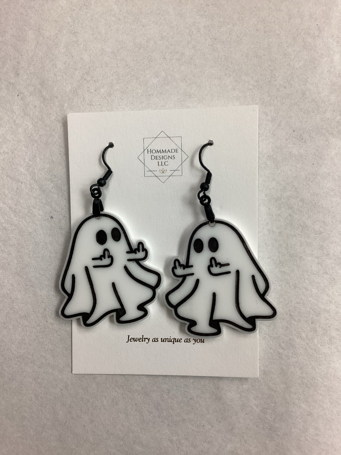 Naughty Ghost Earrings