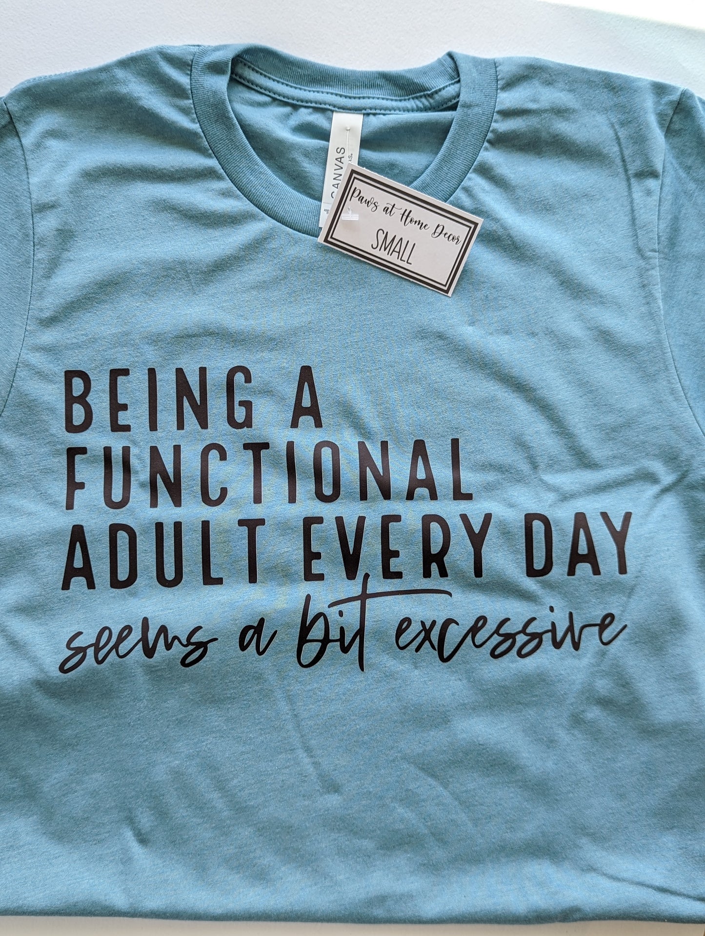 Functional Adult t-shirt