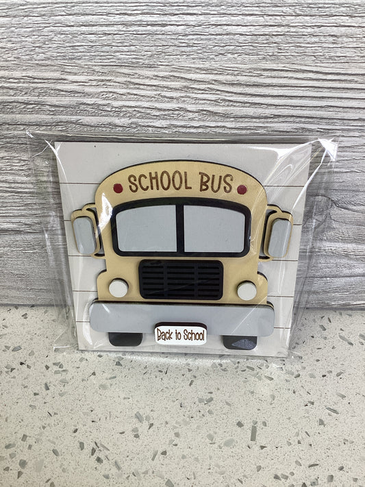 Square School Bus