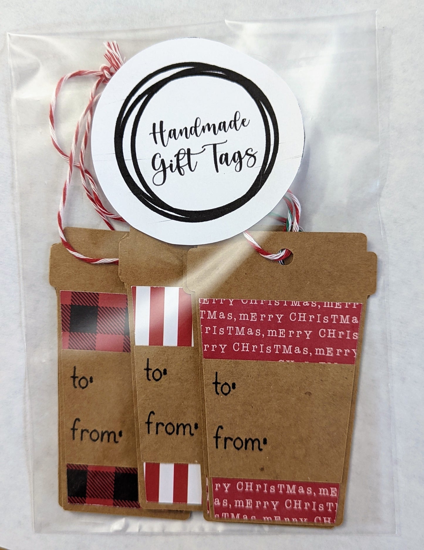 6 Pack Gift Tags