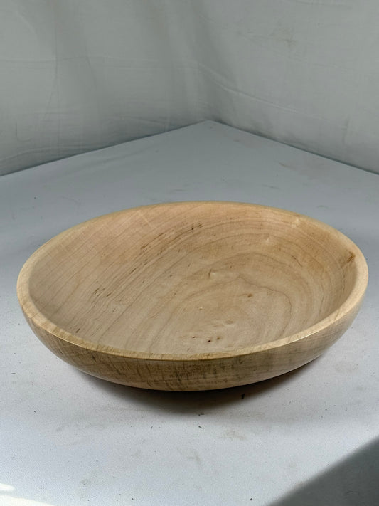 Maple Hand Turned Bowl