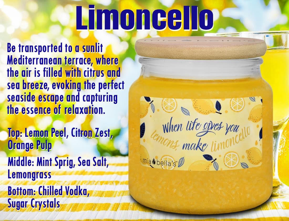 Limencello Candle