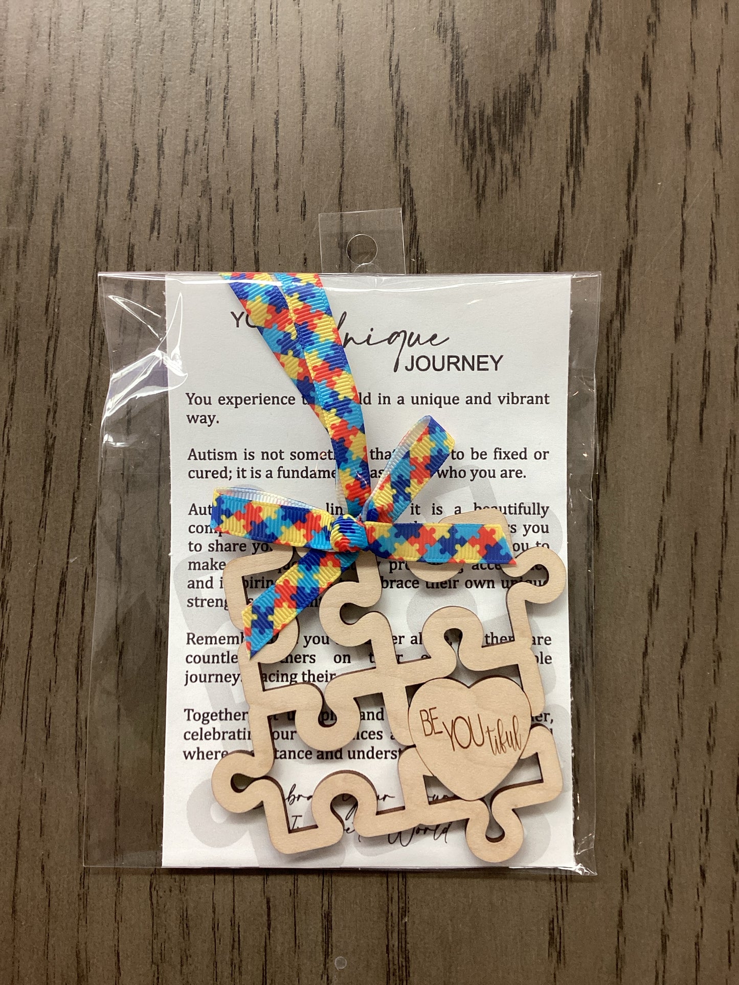 Unique Journey Keepsake Ornament