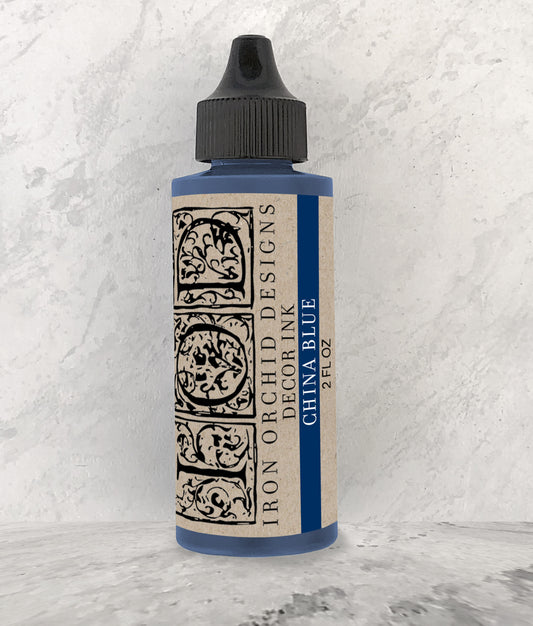 IOD Decor Ink China Blue