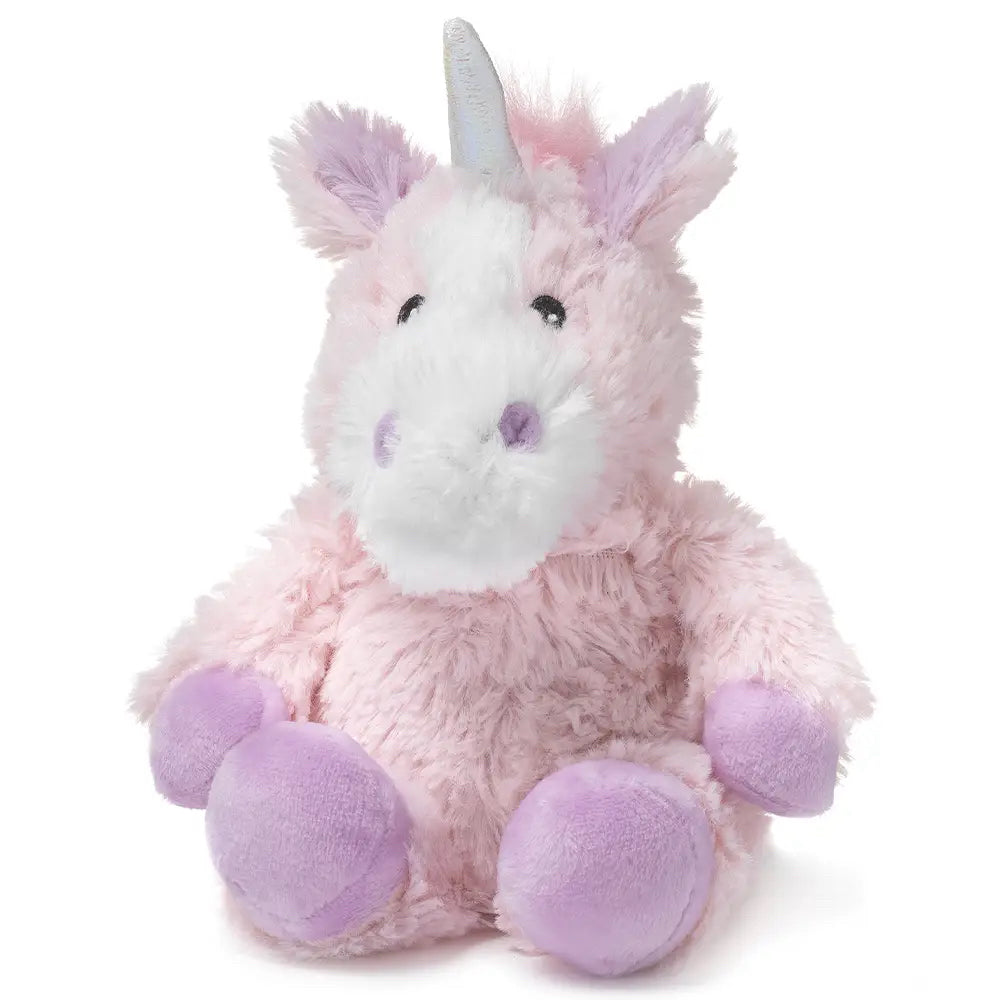 Warmies Unicorn Jr Pink