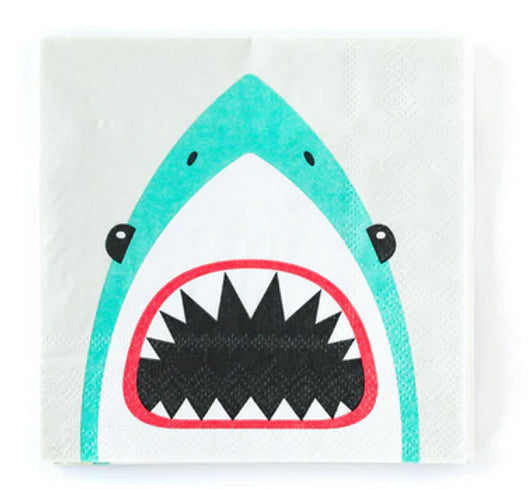 Shark Napkin